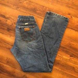 Wrangler Premium Patch Jeans